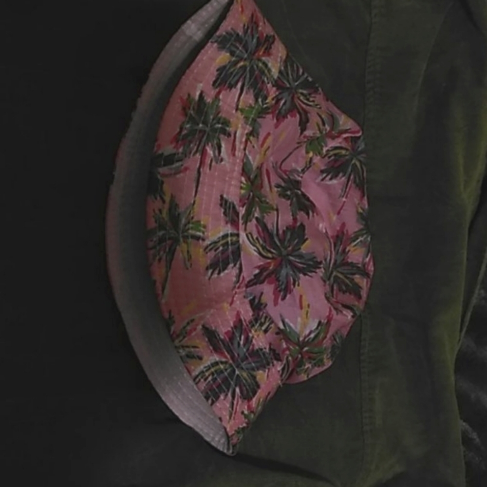 Floral Bucket hat